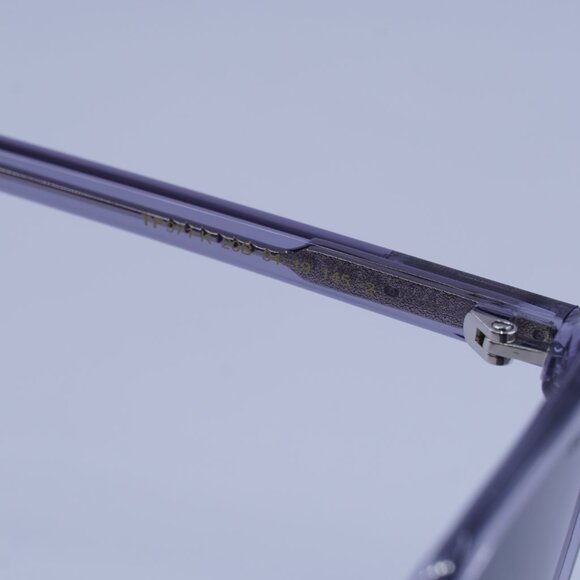 Tom Ford FT0971-K 20B Sunglasses Grey Square Frame, Smoke Gradient Lenses - Picture 6 of 10